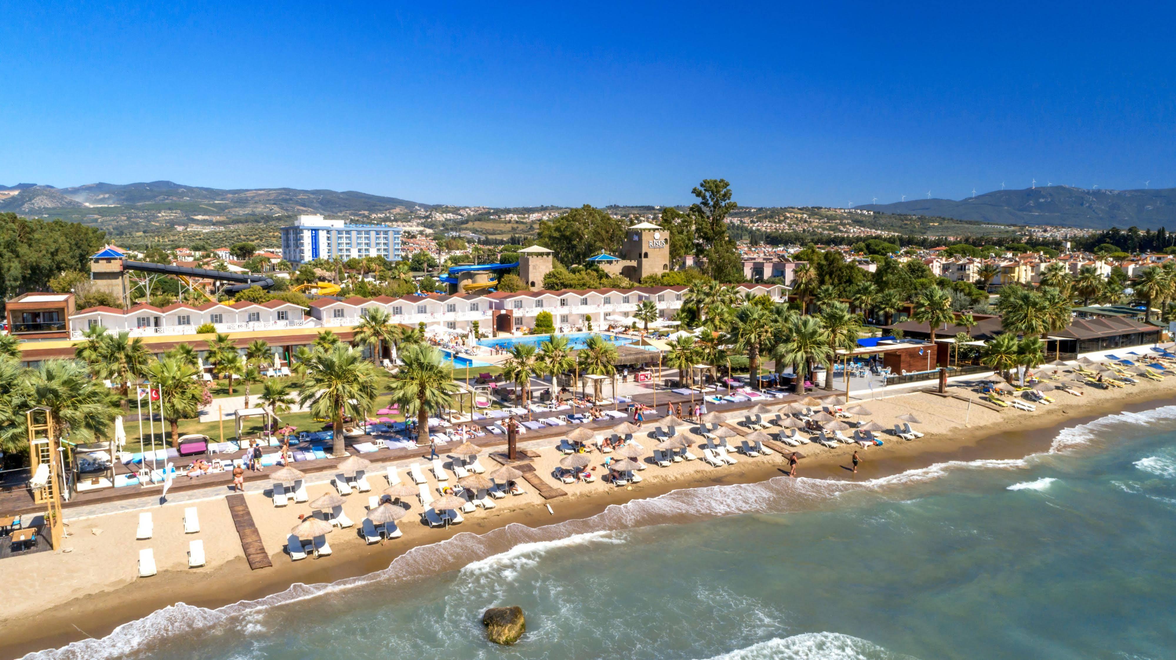 Risus Beach Resort Hotel Kusadası Extérieur photo