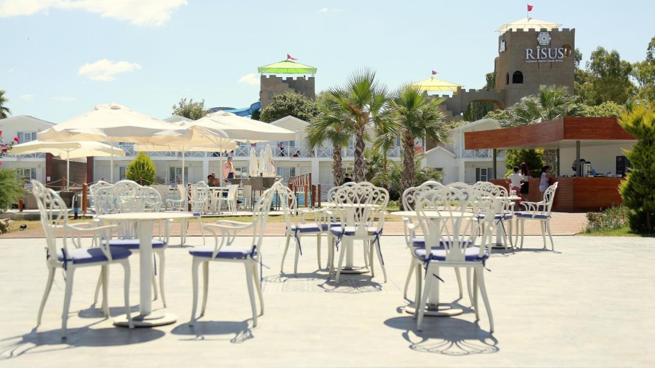 Risus Beach Resort Hotel Kusadası Extérieur photo