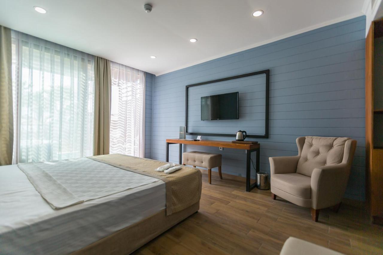 Risus Beach Resort Hotel Kusadası Extérieur photo