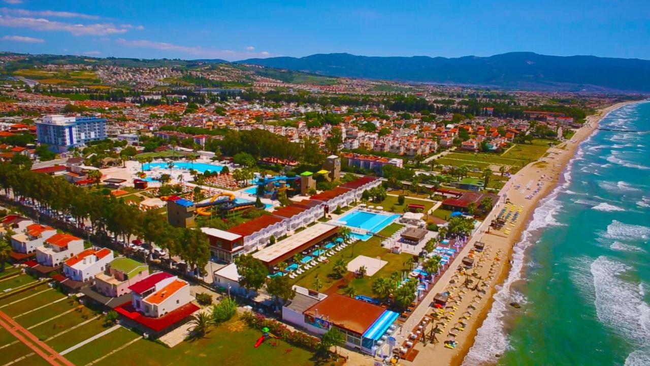 Risus Beach Resort Hotel Kusadası Extérieur photo