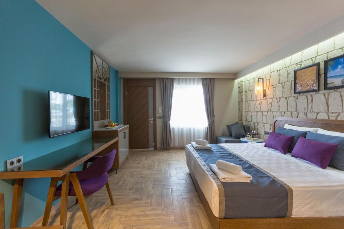 Risus Beach Resort Hotel Kusadası Extérieur photo