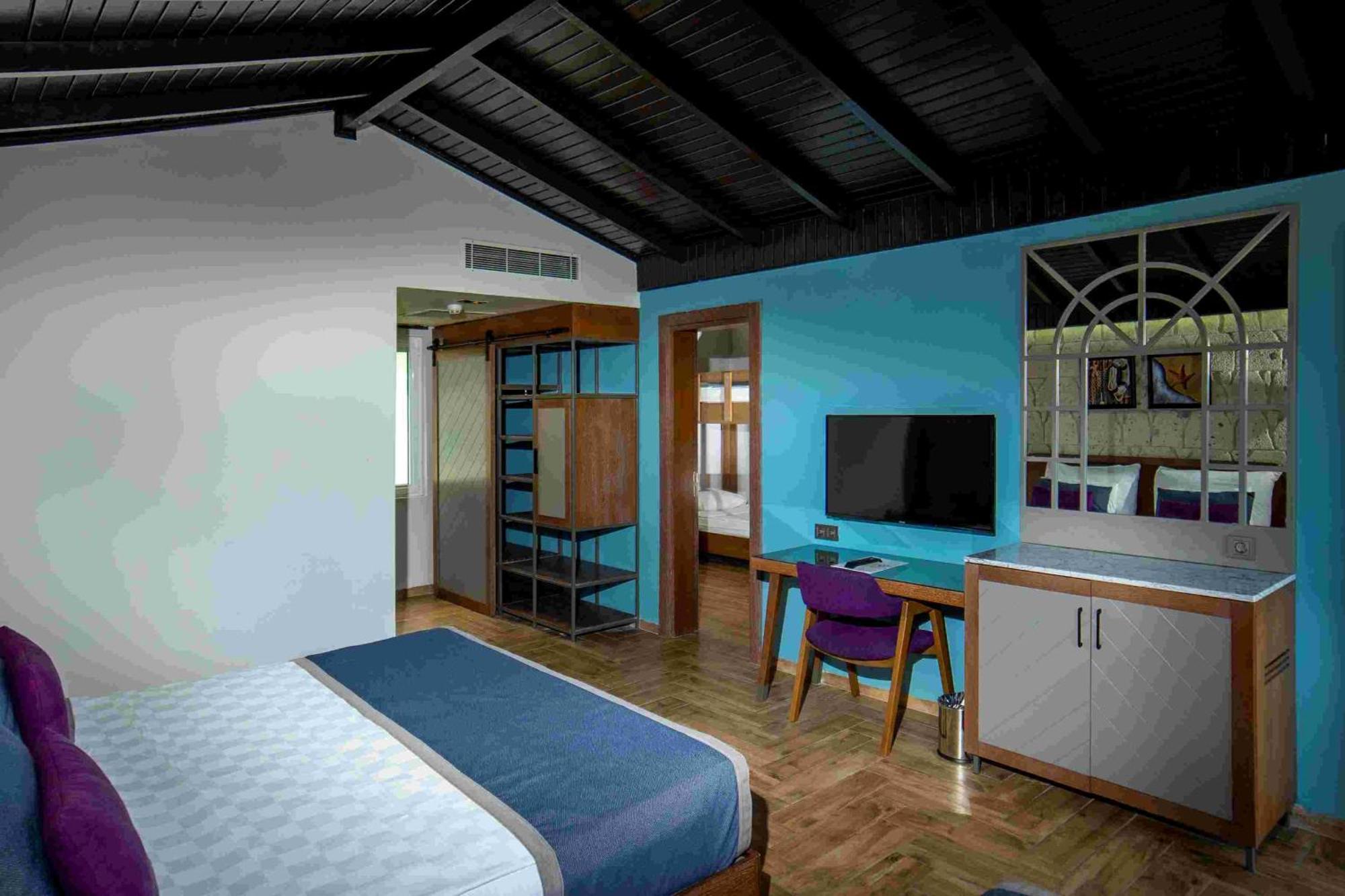 Risus Beach Resort Hotel Kusadası Extérieur photo