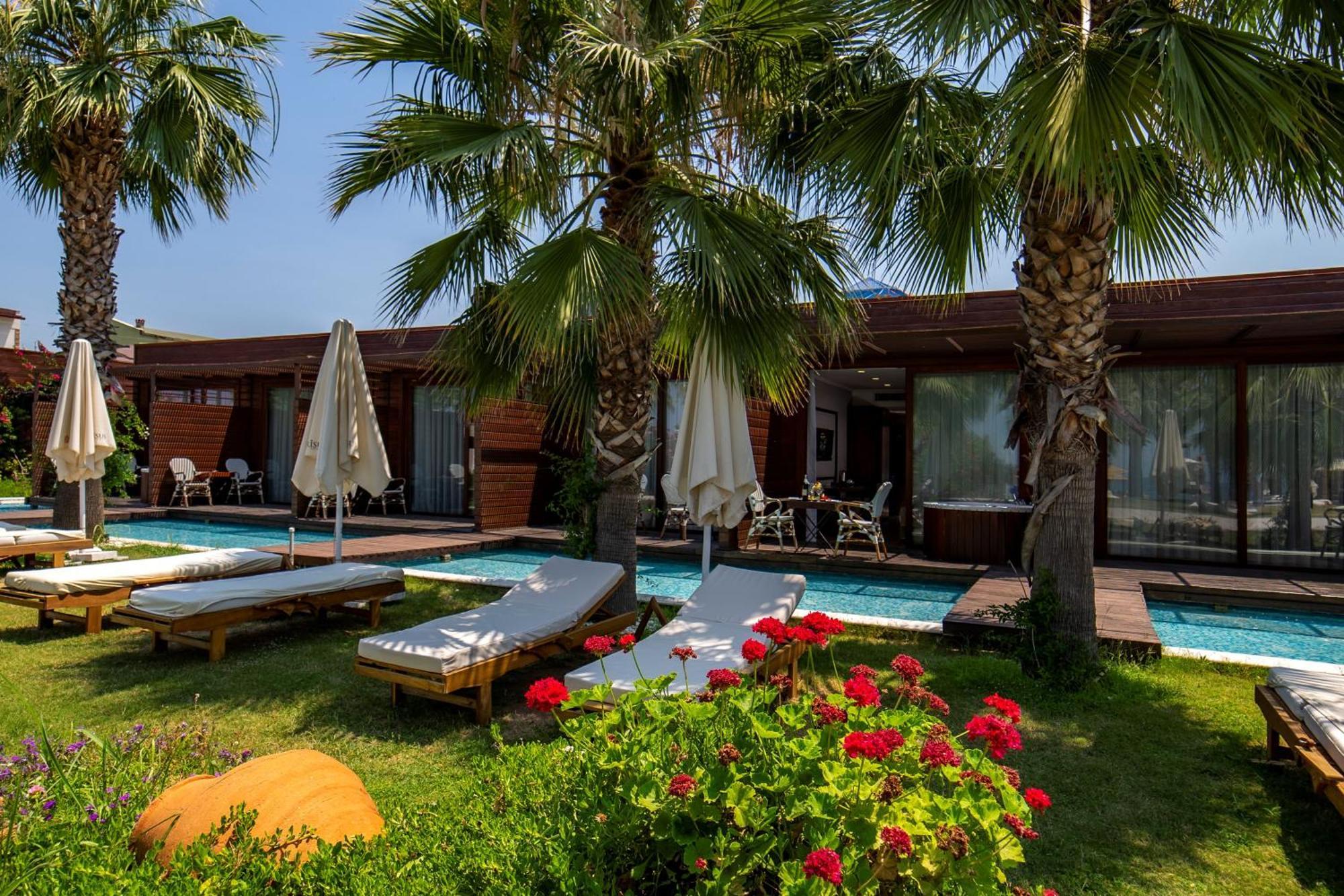 Risus Beach Resort Hotel Kusadası Extérieur photo