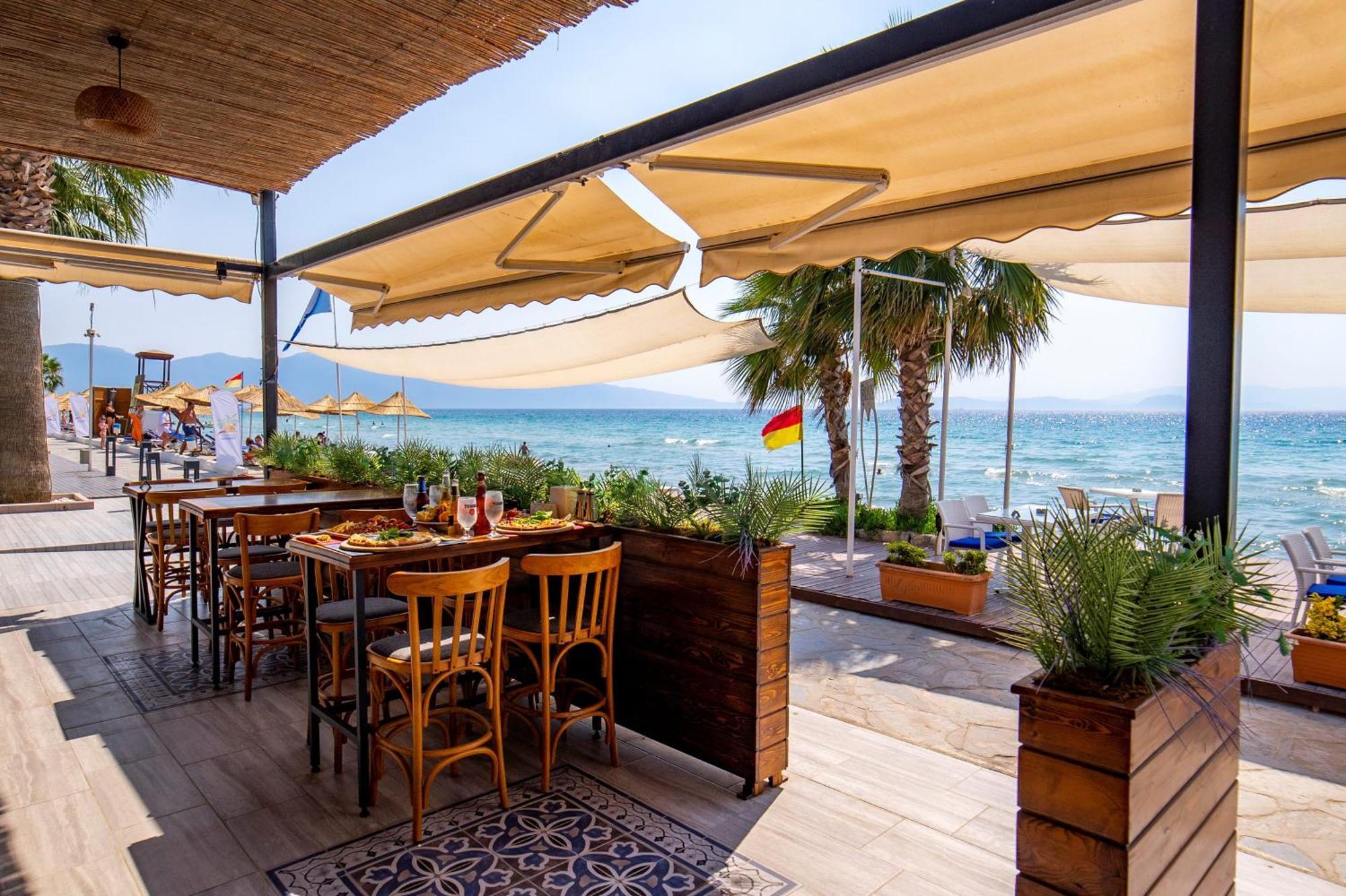 Risus Beach Resort Hotel Kusadası Extérieur photo