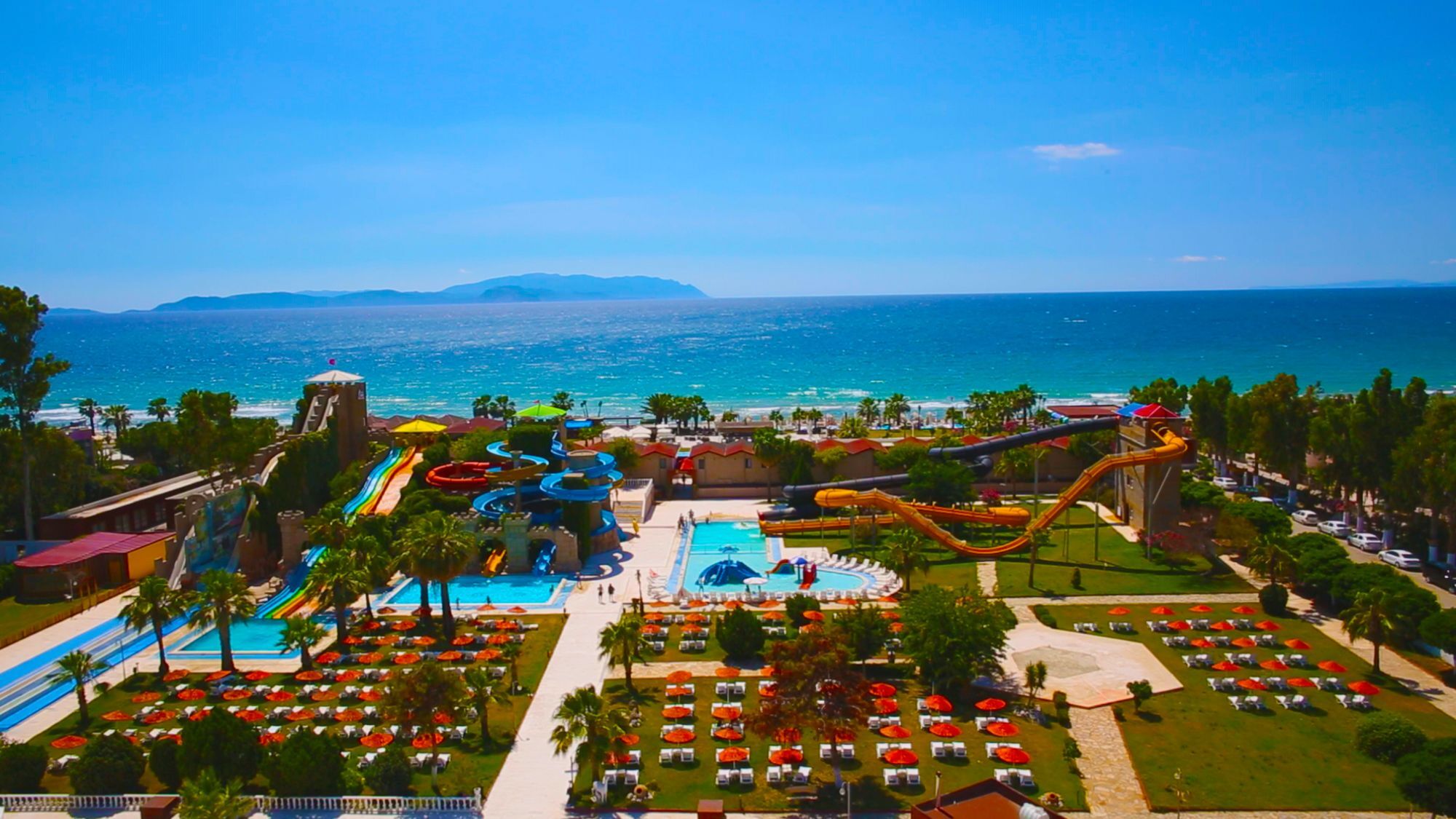 Risus Beach Resort Hotel Kusadası Extérieur photo