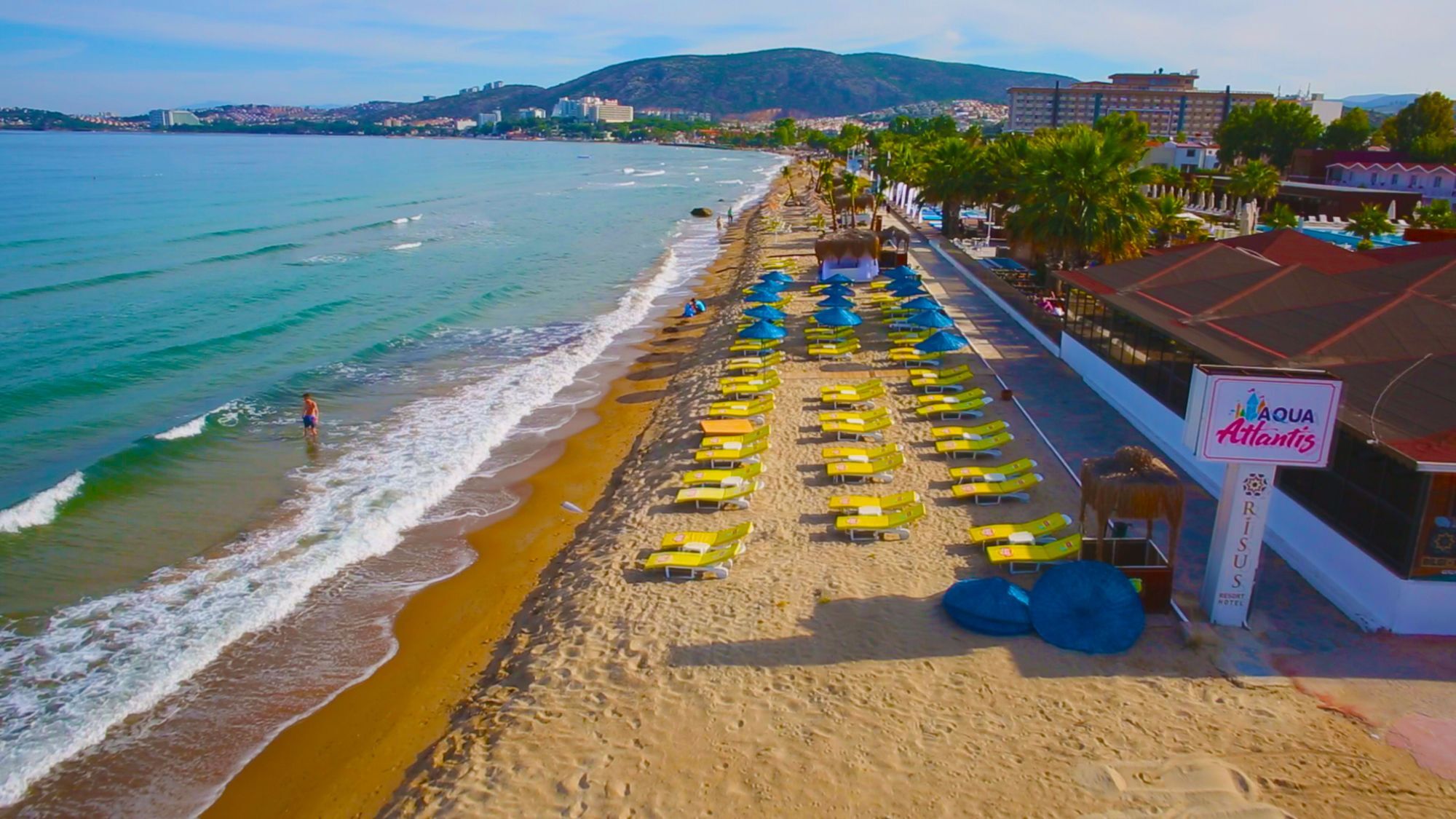 Risus Beach Resort Hotel Kusadası Extérieur photo