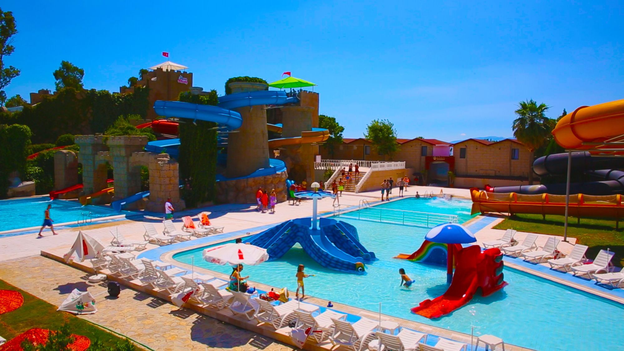 Risus Beach Resort Hotel Kusadası Extérieur photo
