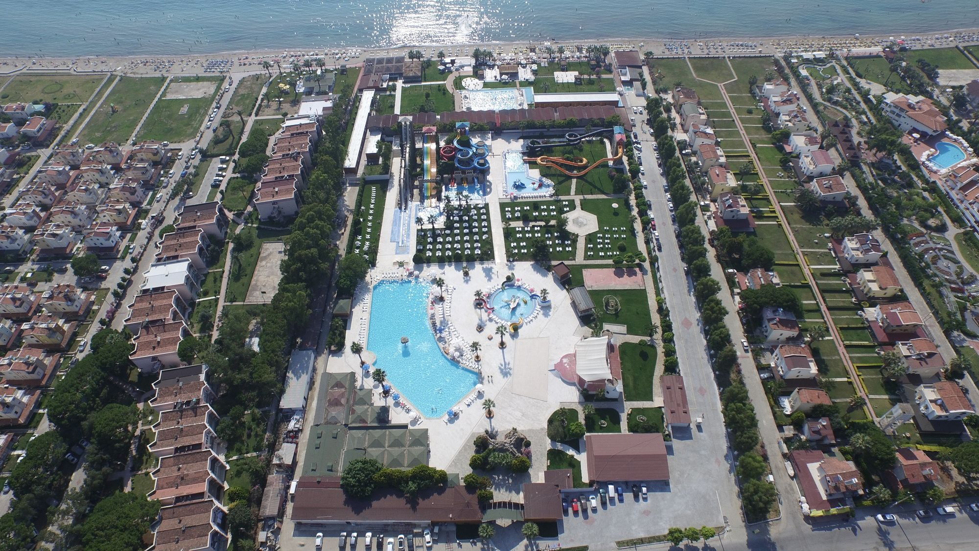 Risus Beach Resort Hotel Kusadası Extérieur photo